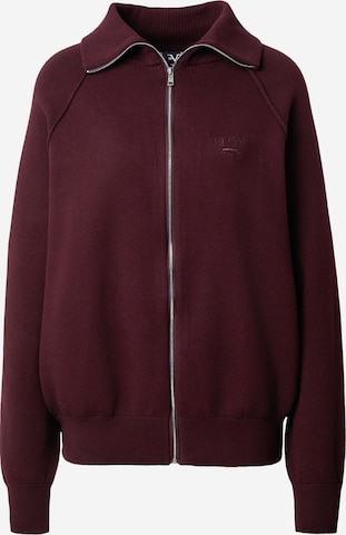 19V69 ITALIA Kardigan 'Almira' – červená: přední strana