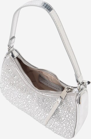 Borsa a spalla 'MARTA' di STEVE MADDEN in argento