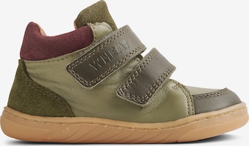 Stivale 'Prewalker Barry' di WHEAT in verde: frontale