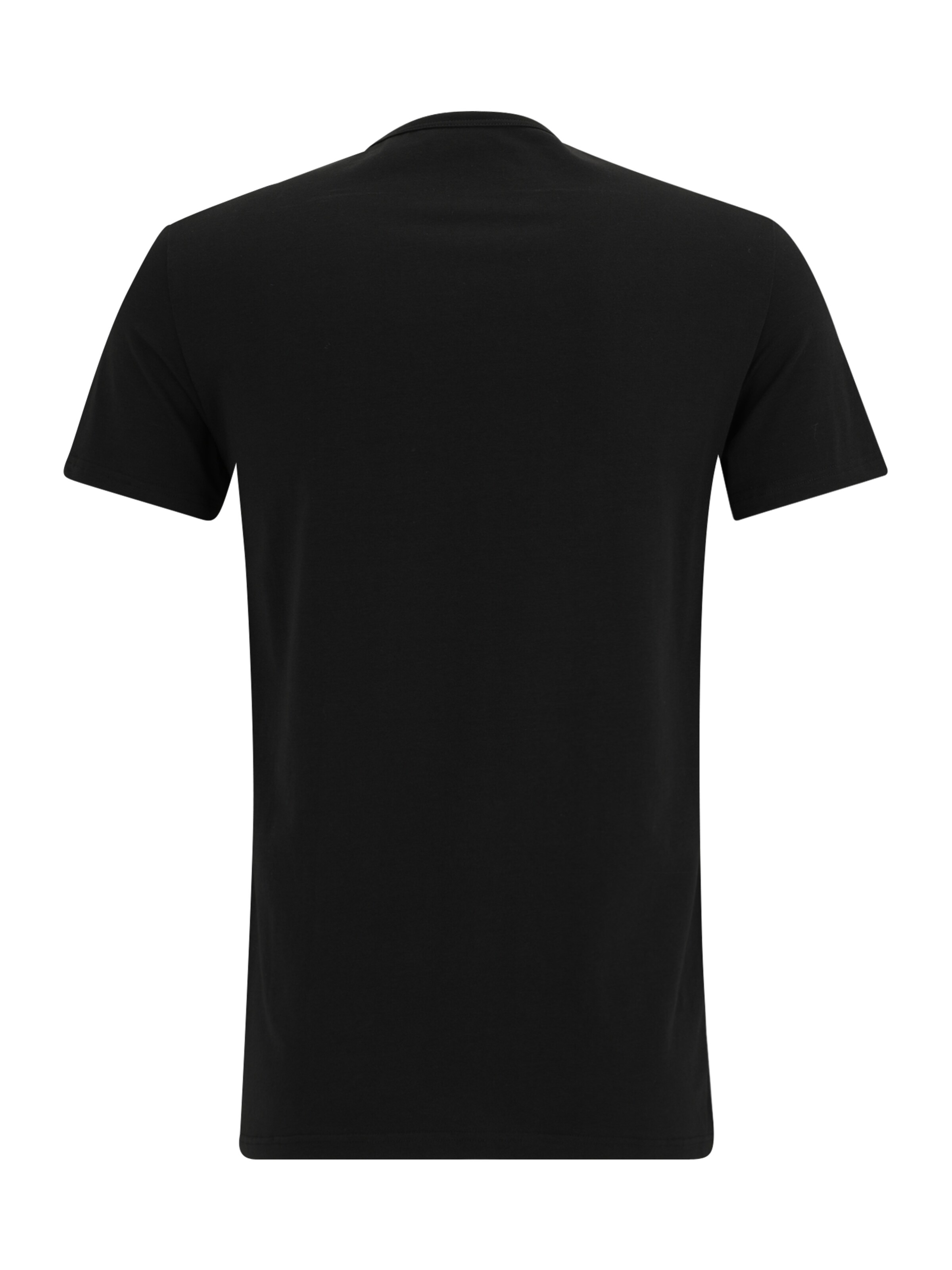 Emporio Armani Μπλουζάκι σε μαύρο