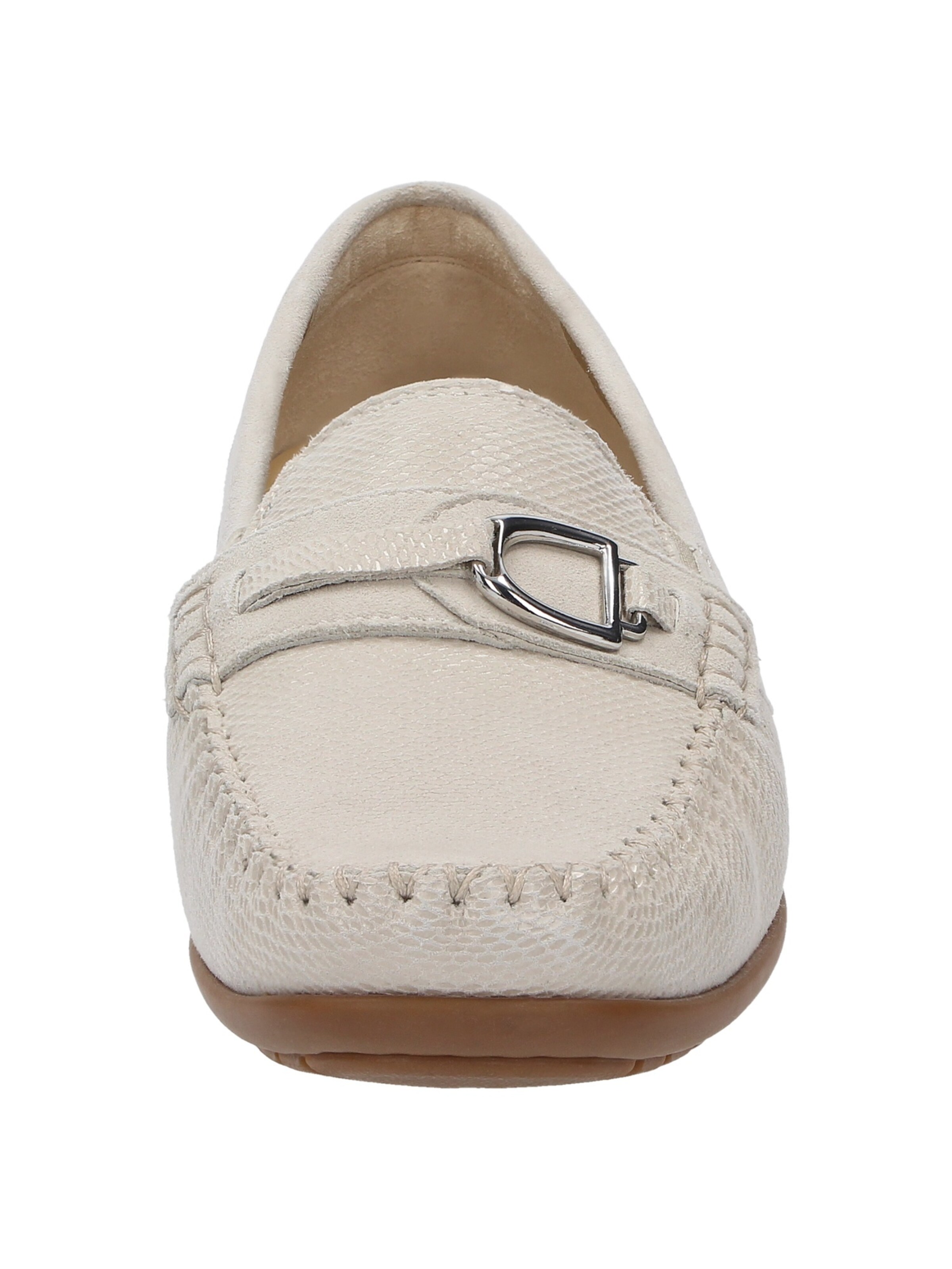 Mocassin SIOUX en beige