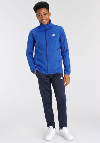 ADIDAS SPORTSWEAR Tracksuit 'Essentials' in Blue: front