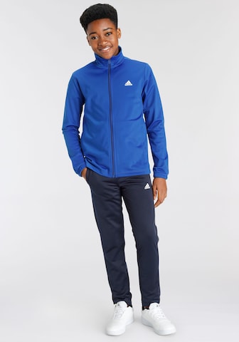 ADIDAS SPORTSWEAR Trainingspak 'Essentials' in Blauw: voorkant