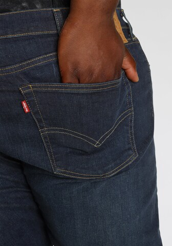 zils Levi's® Big & Tall Pakapēniski sašaurināts piegriezums Džinsi '502 Taper B&T'