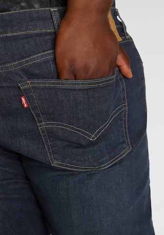 zils Levi's® Big & Tall Pakapēniski sašaurināts piegriezums Džinsi '502 Taper B&T'