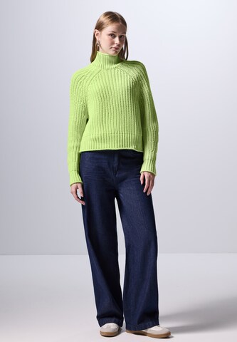 Street One Studio Sweater in Green