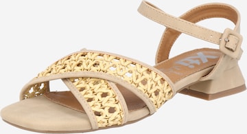 Xti Sandals in Beige: front