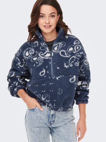 ONLY - Sweatshirt 'Janne' em azul