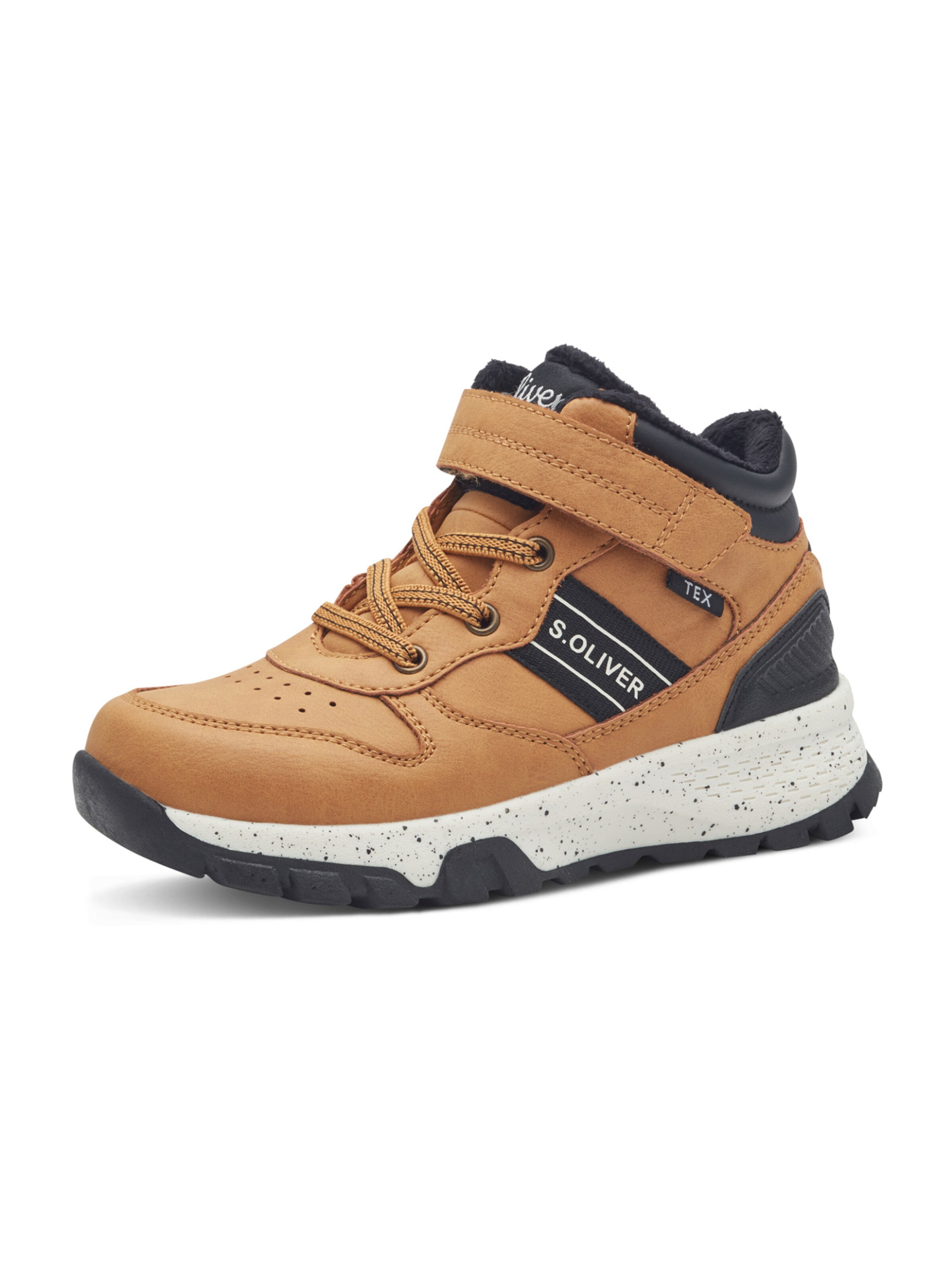 s.Oliver Sneaker in Braun: Vorderseite