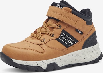 s.Oliver Sneaker in Braun: Vorderseite