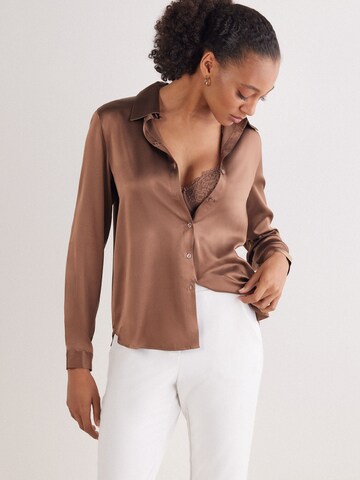 INTIMISSIMI Blouse in Brown