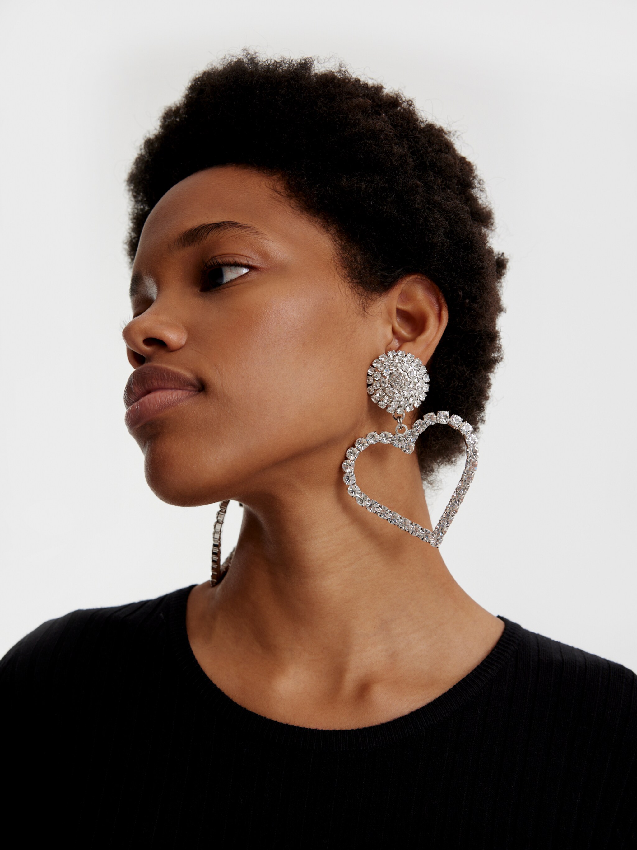 EDITED Productos Vestido 'BULAN' negro