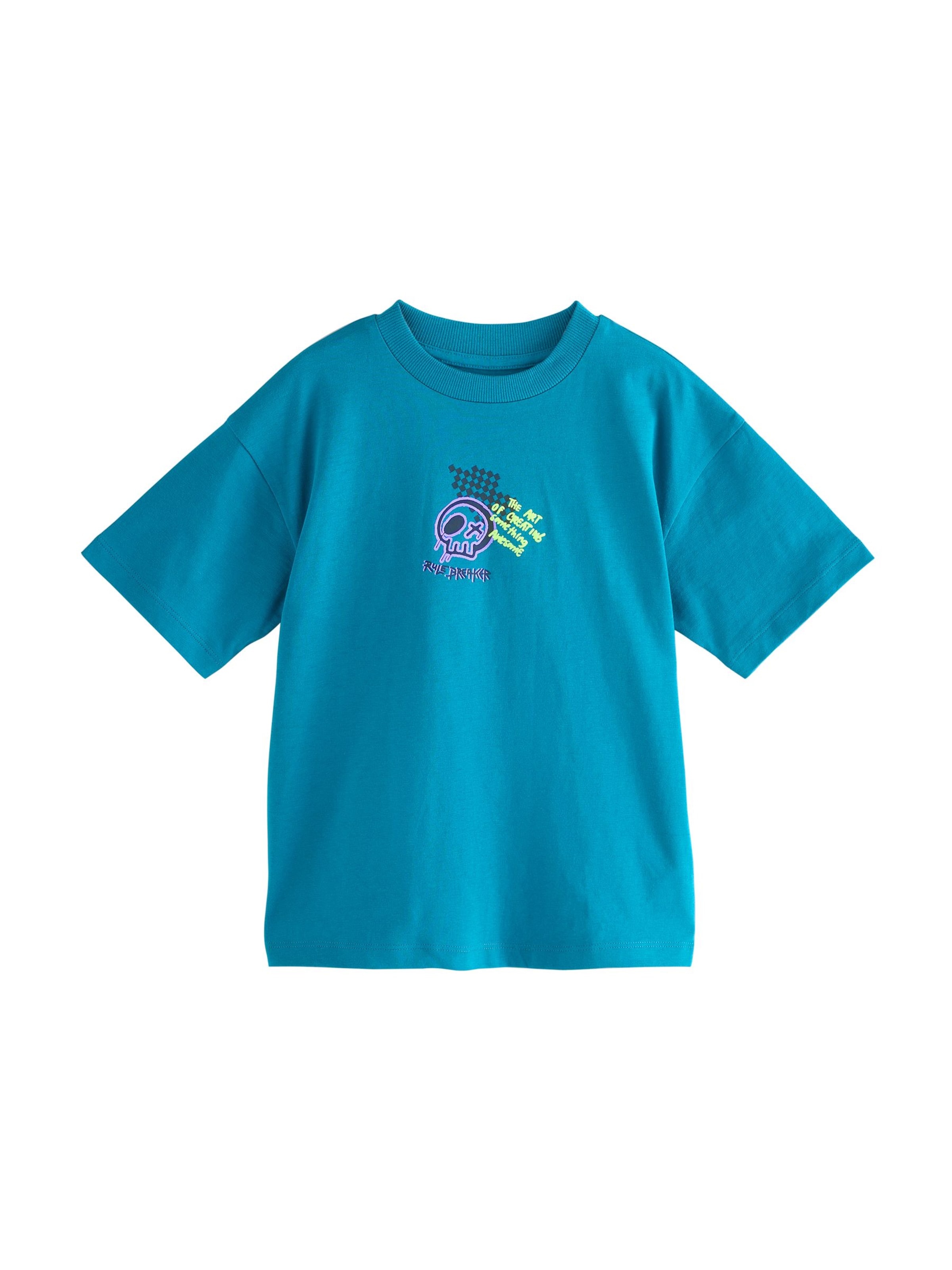 Next Футболка в Зеленый: спереди