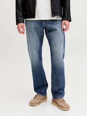 R.D.D. ROYAL DENIM DIVISION Loosefit Jeans '361' i blå: forside