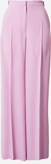 BOSS Black Bukser med fals 'Tacilana' i lys pink, Produktvisning