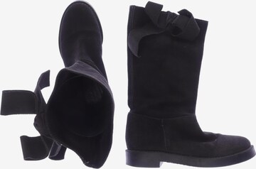 Twin Set Dress Boots in 37 in Black: front