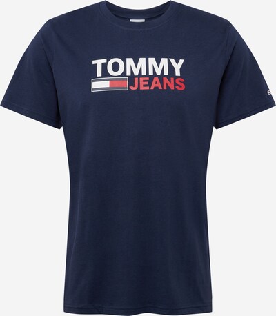 Tommy Jeans Majica u mornarsko plava / crvena / bijela, Pregled proizvoda