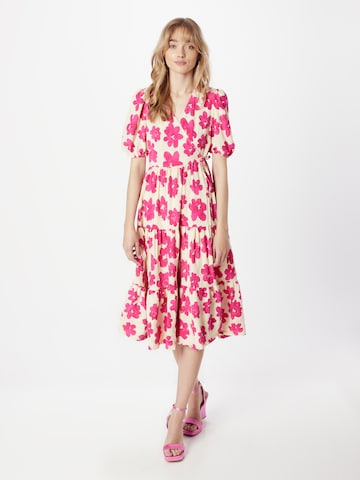 Monki - Vestido em rosa: frente