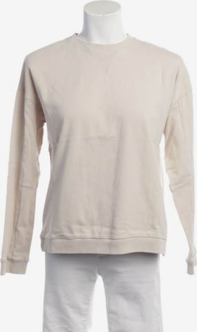 Woolrich Sweatshirt & Zip-Up Hoodie in S in White: front