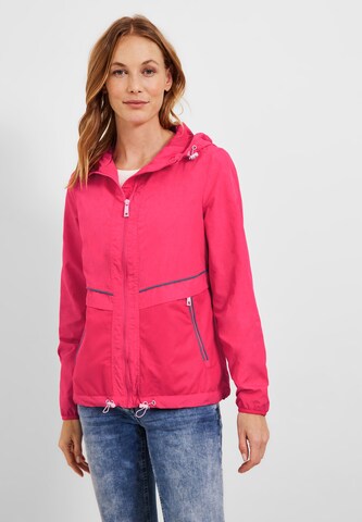 CECIL Between-Season Jacket in Pink: front