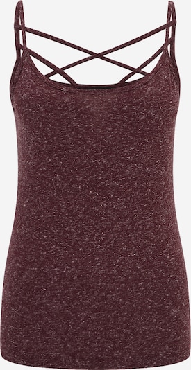 VERO MODA Top 'LUA' - merlot, Produkt