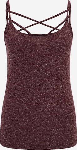 VERO MODA Top 'LUA' in Red: front