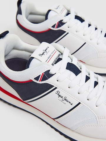 Pepe Jeans Sneakers 'DUBLIN' in White