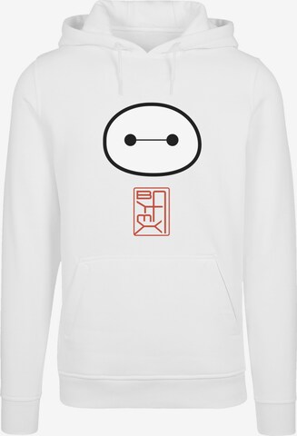 F4NT4STIC Sweatshirt 'Big Hero 6 Baymax' in White: front