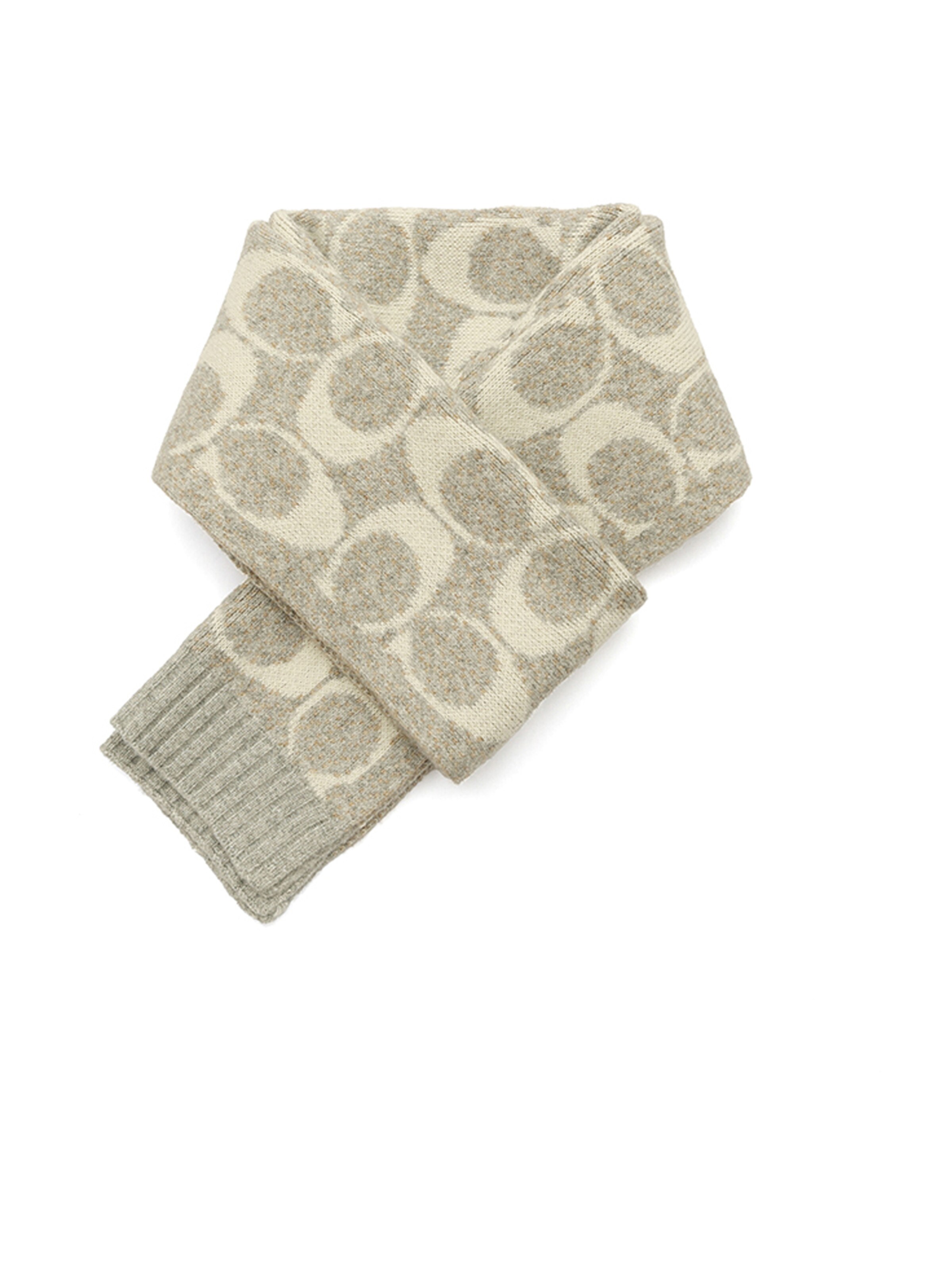 COACH Sjal 'JUMBO SIGNATURE C SCARF' i beige
