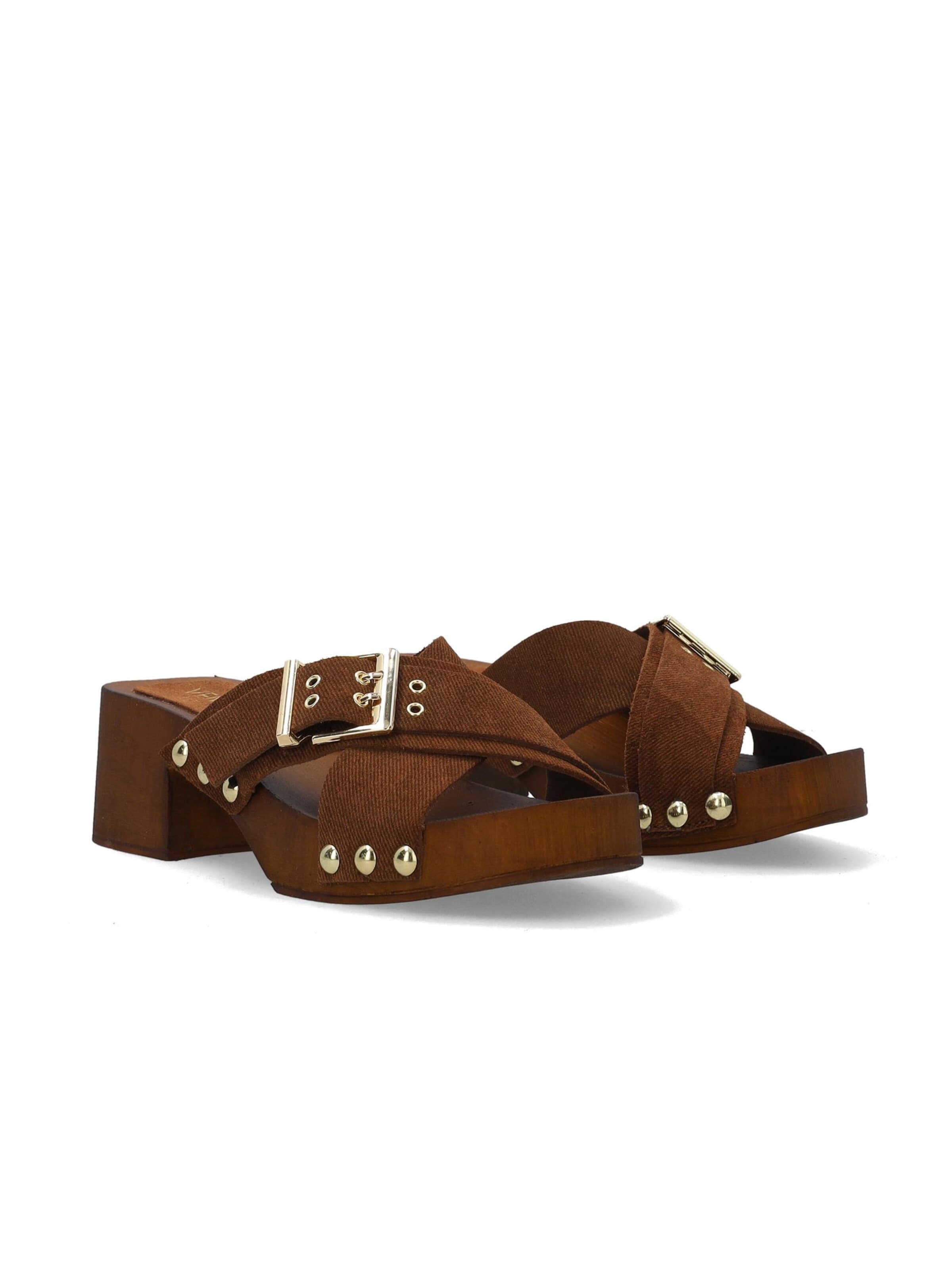 VENEZIA Mules 'Venezia' in Brown