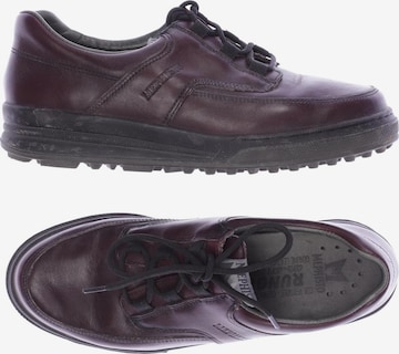 MEPHISTO Halbschuh 39 in Rot: predná strana