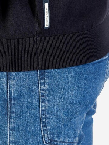 ARMANI EXCHANGE Sweatshirt 'PULLOVER XM001278 AF10454' in Blauw