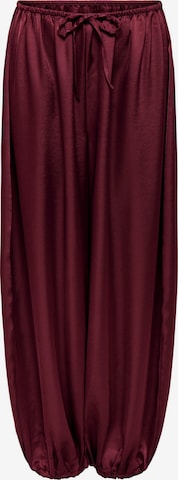 Pantaloni 'JDYCassy' di JDY in rosso: frontale