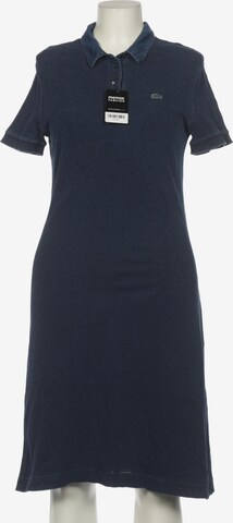 LACOSTE Dress in XL in Blue: front