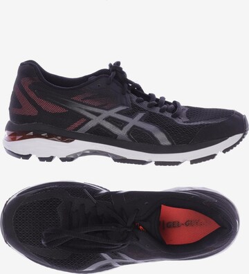 ASICS Sneaker 39,5 in Schwarz: predná strana