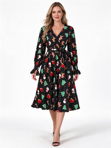 Yesfashion Dress in Black