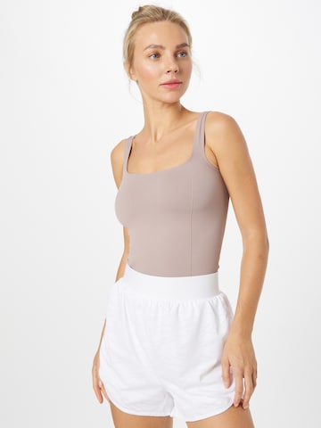 aim'n Sporttop in Lila: voorkant