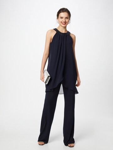 Vera Mont Jumpsuit in Blauw