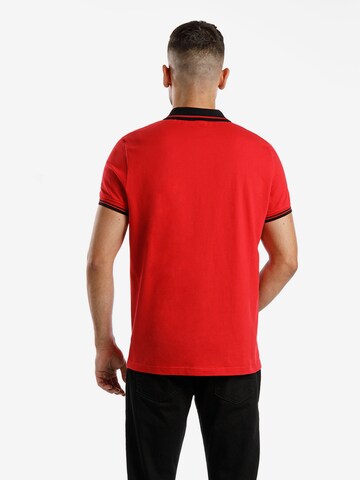SPITZBUB Shirt 'Rainer' in Rot