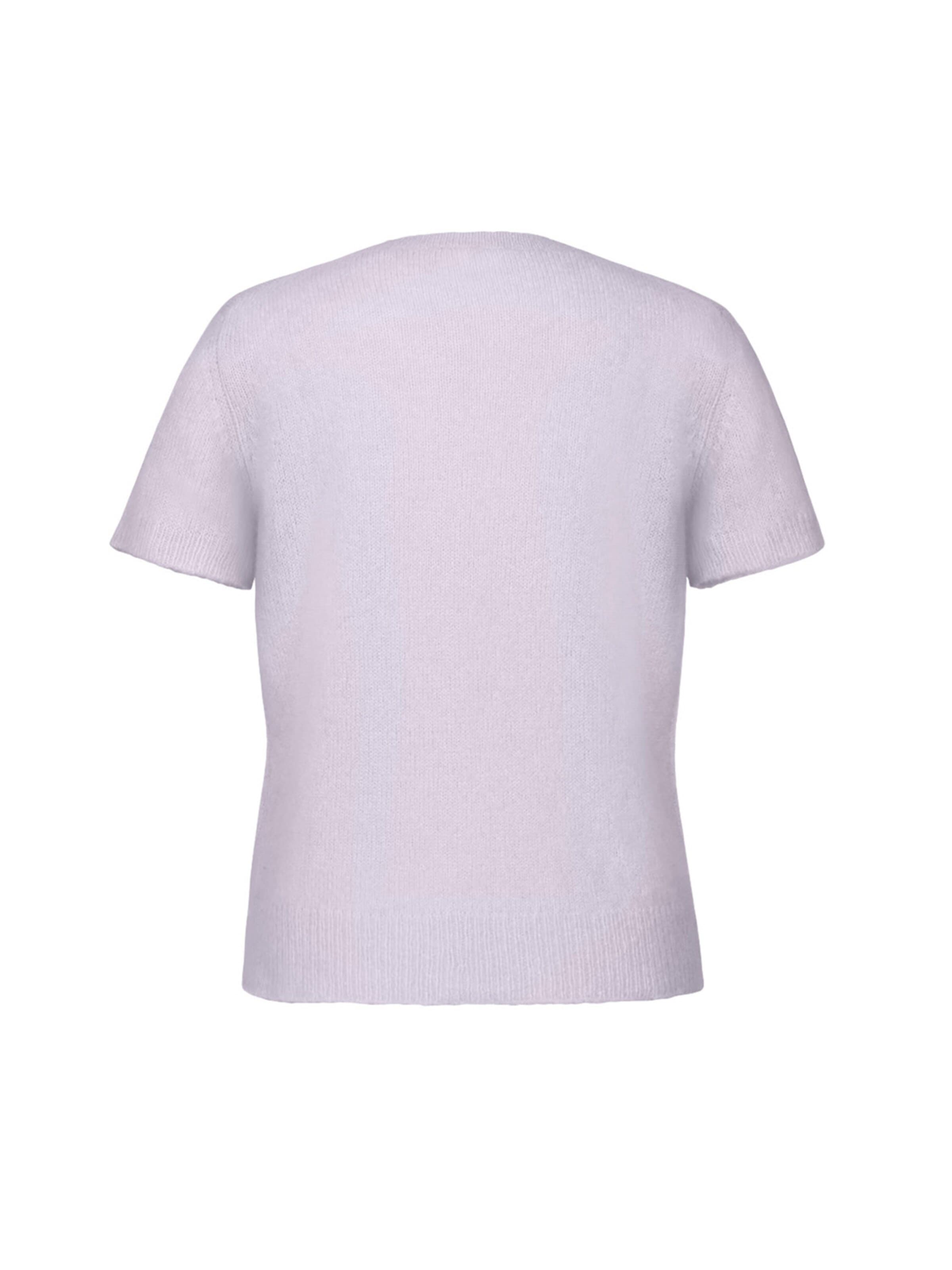 Anse Victorin Sweater 'Camilla' in Purple