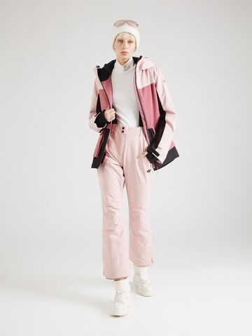 4F Regular Sports trousers in Pink