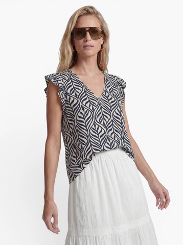 VERO MODA Bluse 'VMJosie' in Beige: Vorderseite