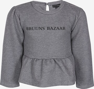 Bruuns Bazaar Kids Sweatshirt 'Astha' in Grijs: voorkant