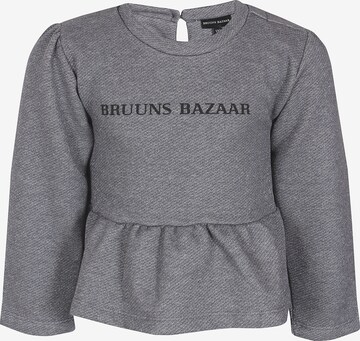 Sweat-shirt 'Astha' Bruuns Bazaar Kids en gris : devant