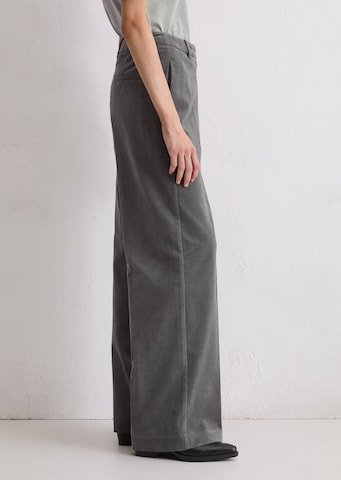 Marc O'Polo Loosefit Hose in Grau