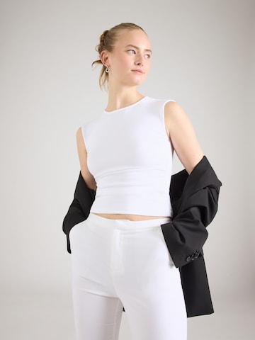Haut 'Cora' studioselect en blanc : devant