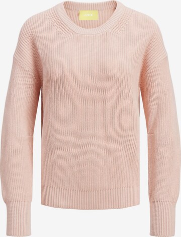 JJXX Sweater 'Mila' in Pink: front