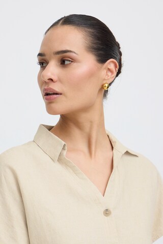 Chemisier b.young en beige