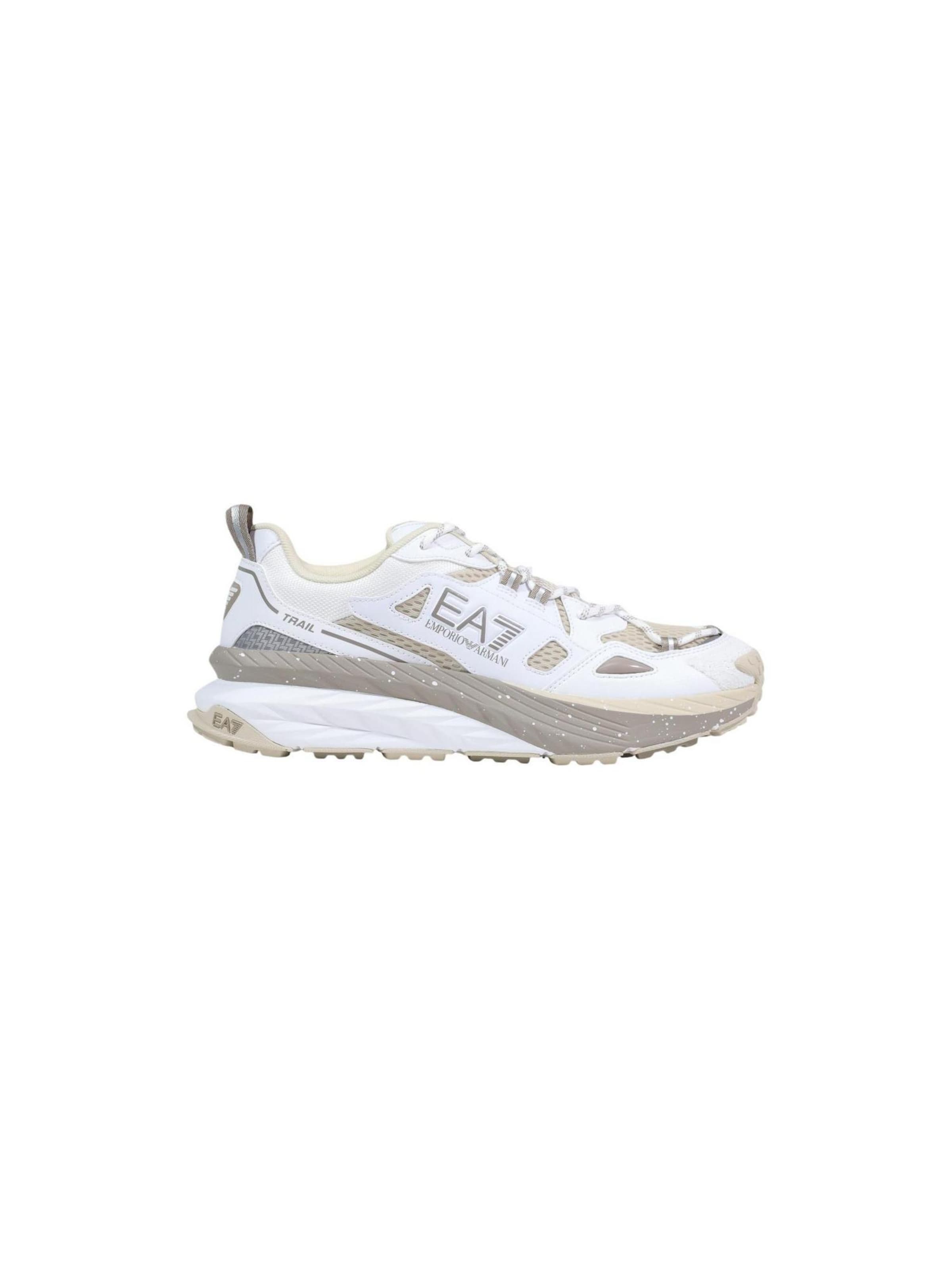 EA7 Emporio Armani Sneaker low '7X000602 AF10181' i hvid