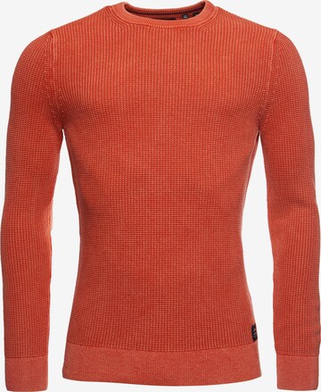 Superdry Pullover in Rot: front